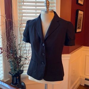 Elie Tahari short sleeve jacket, size 2